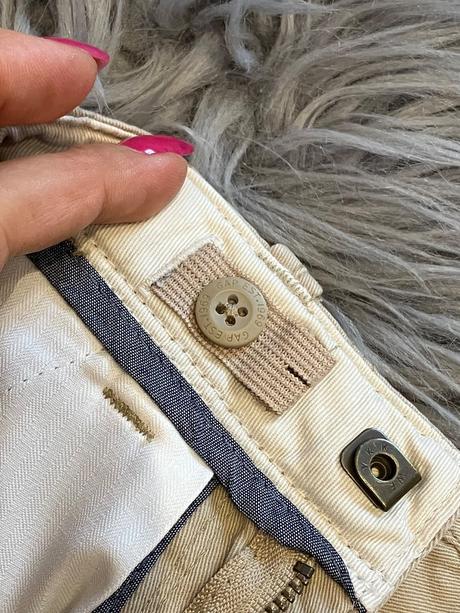 Chlapčenské rifľové šortky hnedé gap (80), gap,80