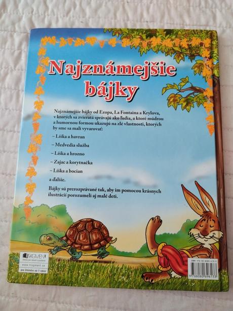 Kniha najznámejšie bájky, 