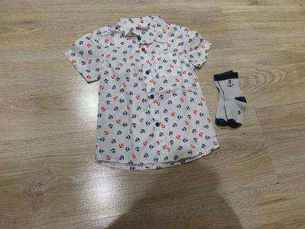 Košeľa kotva18az24, 92