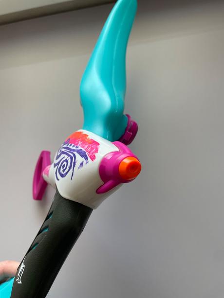 Nerf vodná pištoľ, 