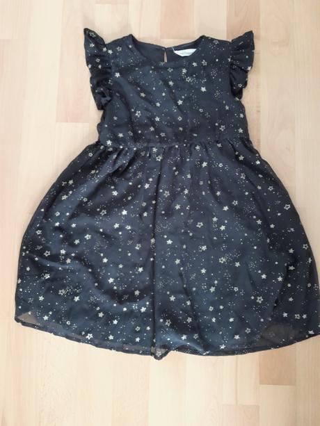 Slávnostné dievčenské šaty so svetríkom veľ. 116, palomino,116