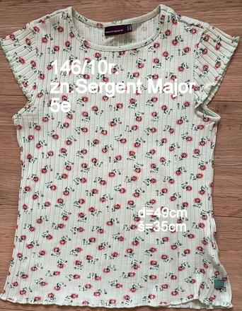 Dievčenské tričko veĺ.146/11r., zn.sergent major, sergent major,146