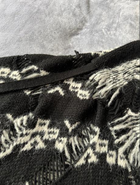 Pončo z alpaky p.a.r.o.s.h., xs