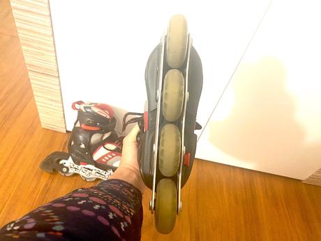 Kolieskové korčule worker matrix veľ. 30-33, 33