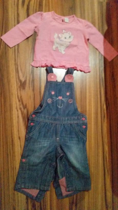 Detske rifle na traky a tricko, disney,80