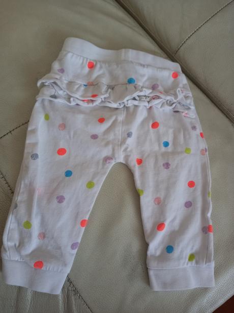 Tenké tepláky s volánmi 68, bluezoo,68