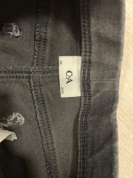 Legínové rifle, c&a,116