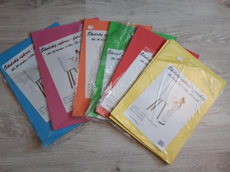 Skolske potreby nove, omalovanky, cena za ks maxim, 