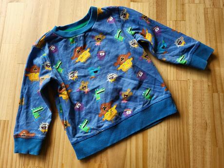Mikina hey duggee od tu 86/92 na 1,5 až 2 roky, tu,86