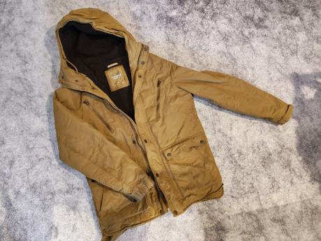 Zimná bunda pánska, pull&bear,m