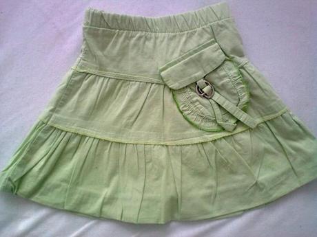 Sukňa na 1 - 2 rokov, 92