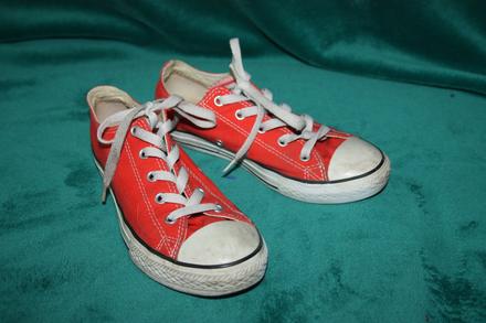 Nizke oranzove converse tenisky, converse,35