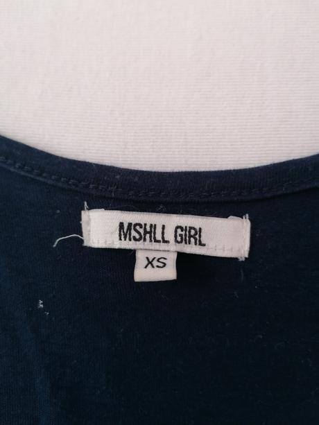 Tmavomodré tielko, xs