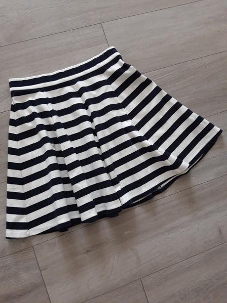 Sukňa modrobiela 36/38, esmara,36