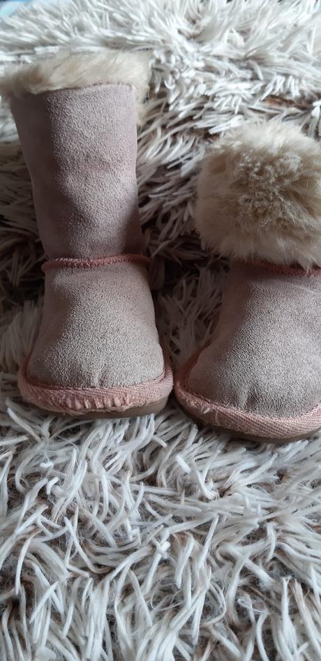 Zimné čižmičky s kožušinkou next uk5, next,21