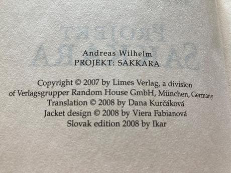 Projekt sakkara (2008),