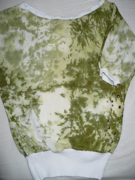 Versace pulovrík a iné topy, blúzky s/m, s