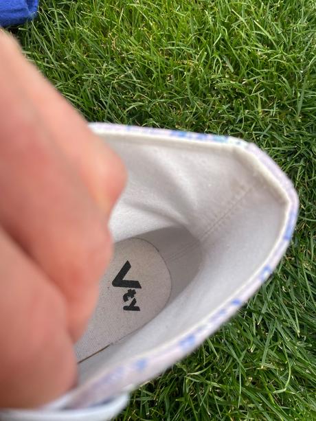 Platenky s kvetmi, decathlon,36