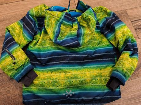 Vetrovka na lyzovanie, crivit,134