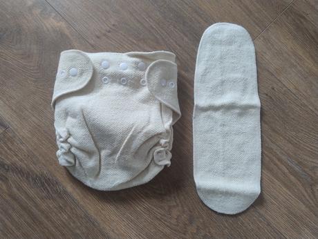 Látkové plienky konopné, 