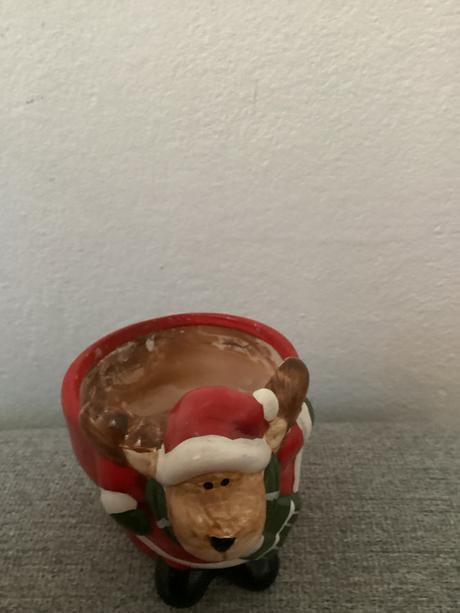 Nádoba - výška cca 7,5 cm,