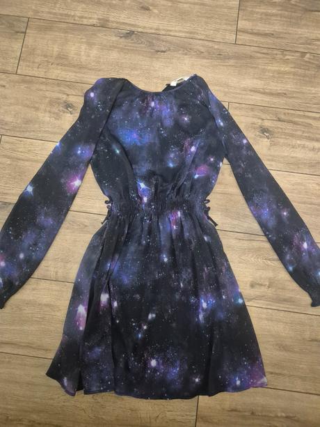 Šaty top stav, h&m,164