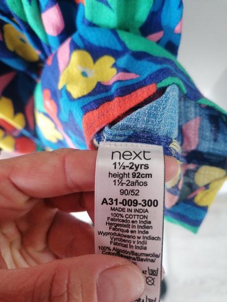 Krásne letné šaty next, next,92