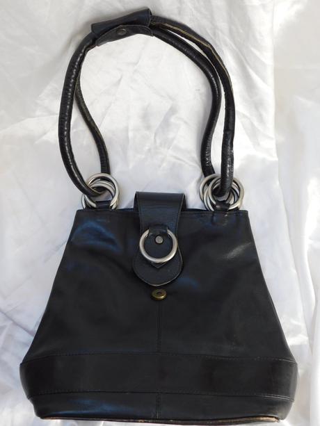 Met luxusna kožena kabelka, 