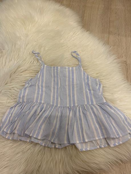 Košielka na ramienka, h&m,134