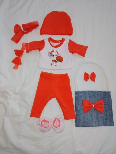 Set oblečenie pre baby born 43cm,