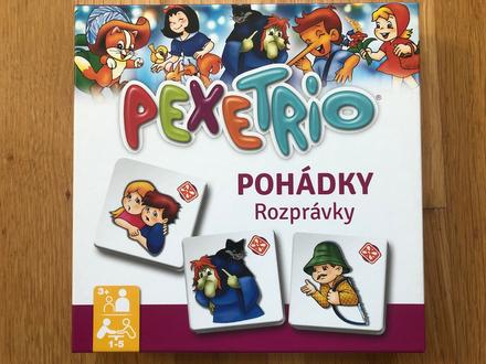 Pexetrio rozprávky,