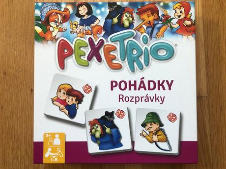 Pexetrio rozprávky, 