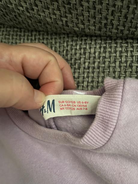 Mikina v. 122/128, h&m,122