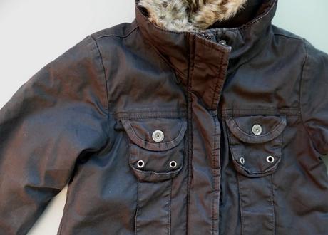 Bunda chlapčenská zimná, esprit,104