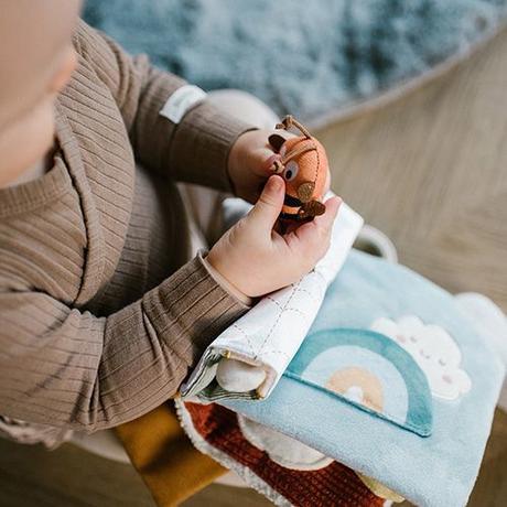 Babyono zmyslová knižka príroda, 