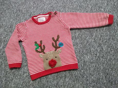 Vianočný svetrík 92, f&f,92