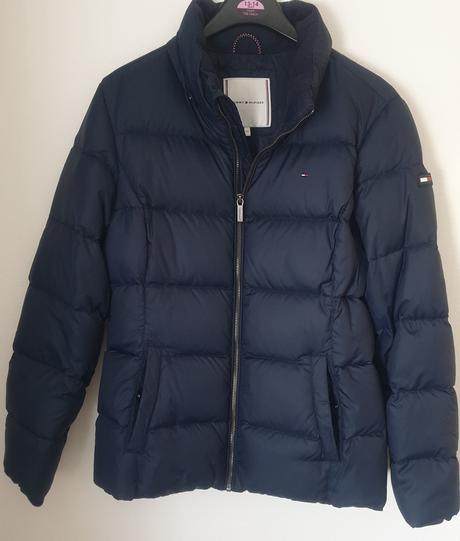 Bunda páperová, tommy hilfiger,176
