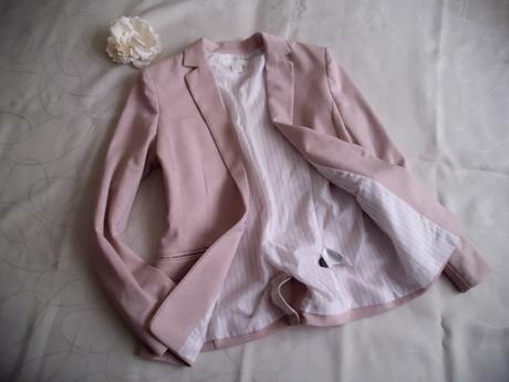 Béžový melír, h&m,s