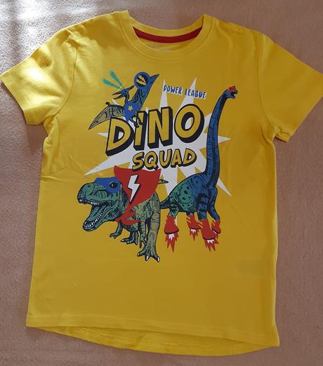3ks chlapčenské tričká velk. 128, 128