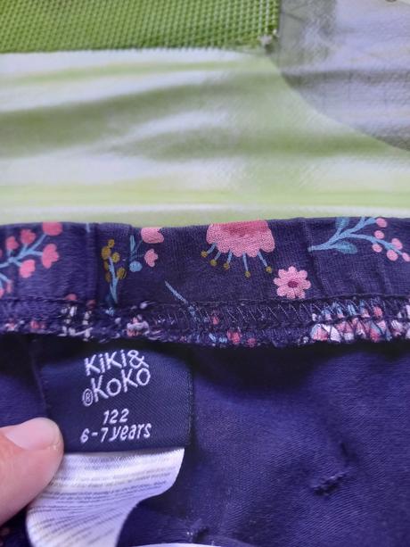 Tričko+leginky / jednorožec, kiki&koko,122