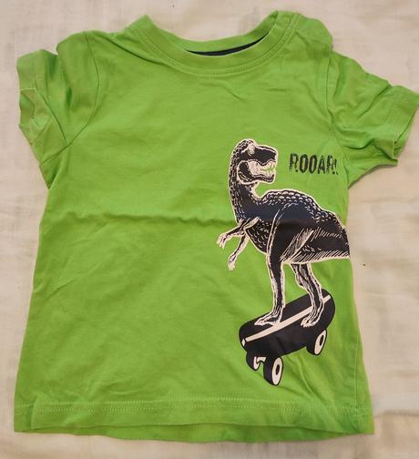 Tričko s dinom lupilu 86-92, lupilu,86