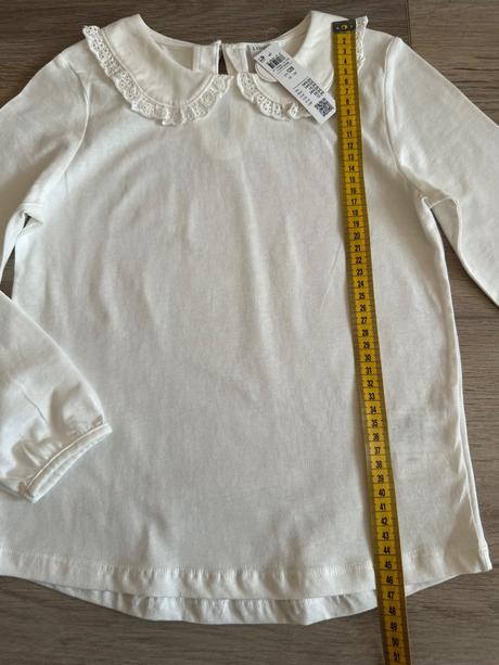 Lindex top s golierom 128, lindex,128