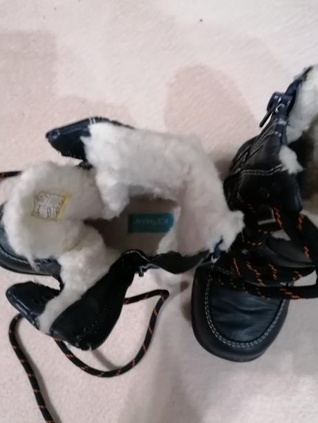 Zimné topánky, 25