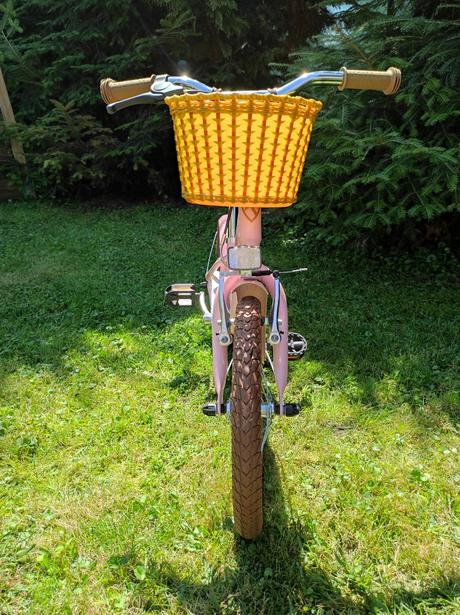 Detský bicykel kenzel, kenzel,16
