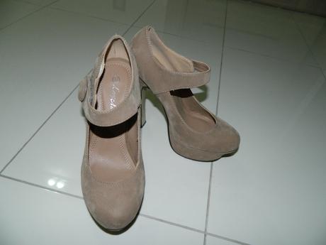 Topánočky na platforme, 37