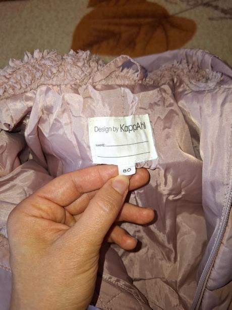 Zimný overal, veľ 80, kappahl,80