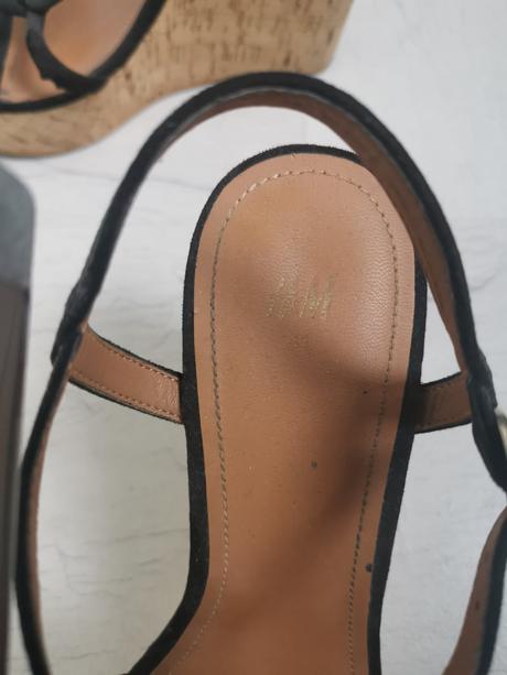 Sandalky h&m č. 41, h&m,41