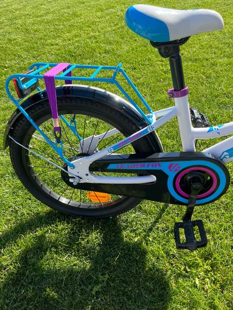 Detský bicykel leader fox 18, 18