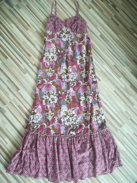 Vzorované maxi šaty - super cena, george,s