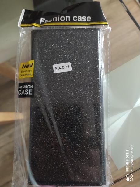 Zatvaracie puzdro na redmi poco x3, 